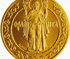Монета Оранта, 500 гривень 1997, Україна, Духовні скарби України