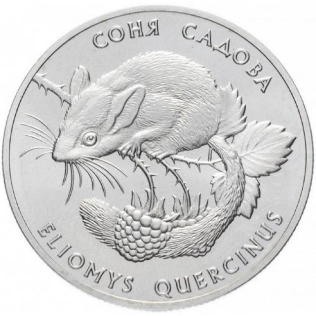 Монета Соня садова, 2 гривні 1999, Україна, Флора і фауна