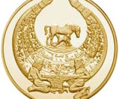 Монета Пектораль, 100 гривень 2003, Україна, Духовні скарби України