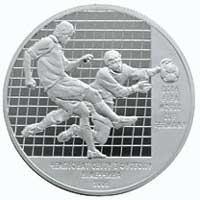 Монета Чемпіонат світу з футболу. 2006, 10 гривень 2004, Україна, Спорт