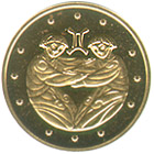 Монета Близнюки, 2 гривні 2006, Україна, Знаки зодіаку