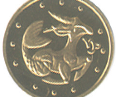 Монета Козеріг, 2 гривні 2007, Україна, Знаки зодіаку