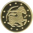 Монета Стрілець, 2 гривні 2007, Україна, Знаки зодіаку