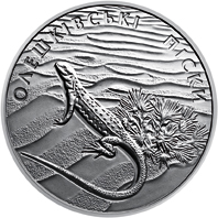 Монета Олешківські піски, 2 гривні 2015, Україна, Інші монети