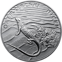 Монета Олешківські піски, 10 гривень 2015, Україна, Інші монети