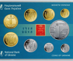 Річний набір монет, Україна, Річні набори монет