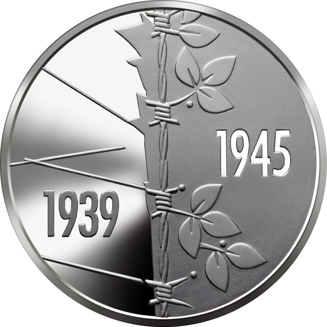 Монета 75 років Перемоги, 5 гривень 2020, Україна, Друга світова війна