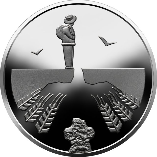 Монета Василь Стефаник, 2 гривні 2021, Україна, Видатні особистості України