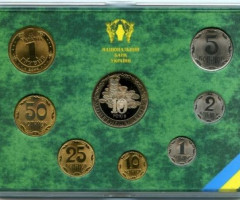 Річний набір монет, Україна, Річні набори монет