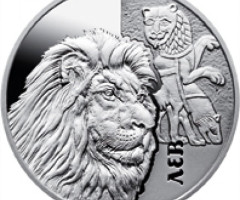 Монета Лев, 5 гривень 2017, Україна, Фауна в пам'ятках культури України