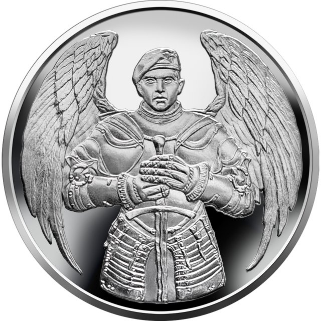 Монета Десантно-штурмові війська ЗСУ, 10 гривень 2021, Україна, Збройні сили України