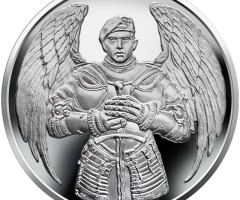 Монета Десантно-штурмові війська ЗСУ, 10 гривень 2021, Україна, Збройні сили України