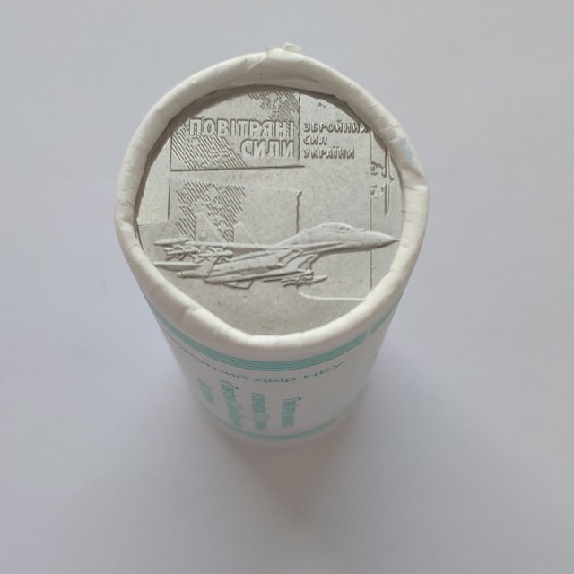 Повітряні Сили ЗСУ, 25*10 гривень 2020, Україна, Збройні сили України
