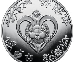 Монета Рік Кота (Кролика), 5 гривень 2022, Україна, Східний календар