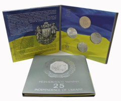 25 років незалежності України, Україна