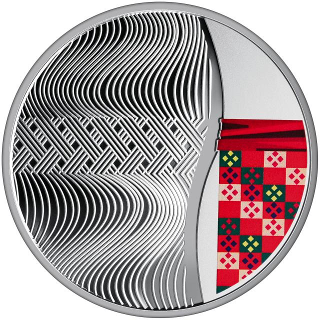 Монета Захисниці, 5 гривень 2023, Україна, Безсмертна моя Україно