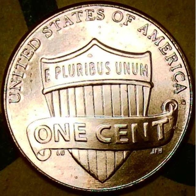 Монета Lincoln Cent, 1 цент 2023, США, США