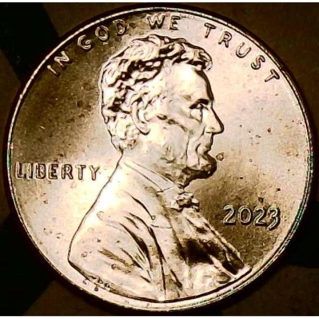Монета Lincoln Cent, 1 цент 2023, США, США