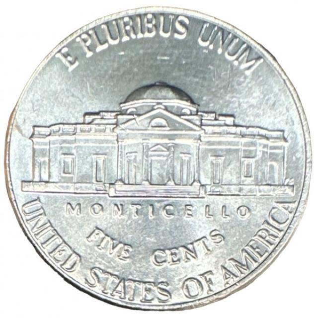 Монета Jefferson Nickel, 5 центів 2023, США, США