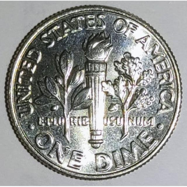 Монета Roosevelt Dime, 1 дайм 2023, США, США