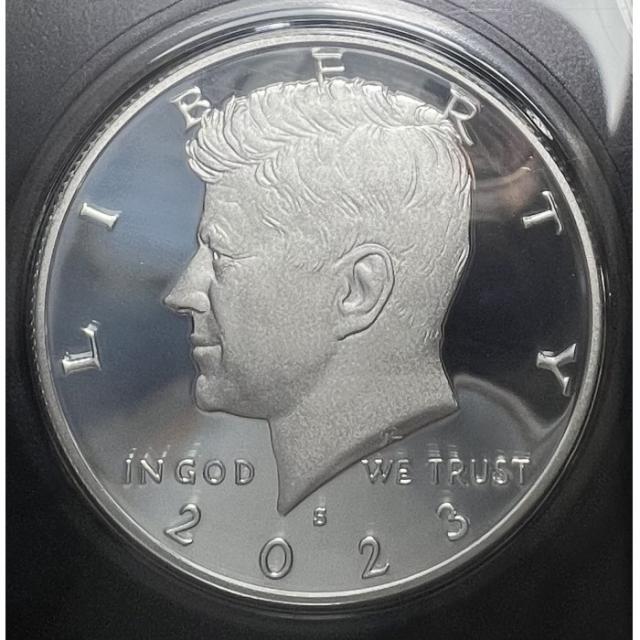 Монета Кеннеді Півдолара, ½ долара 2023, США, США