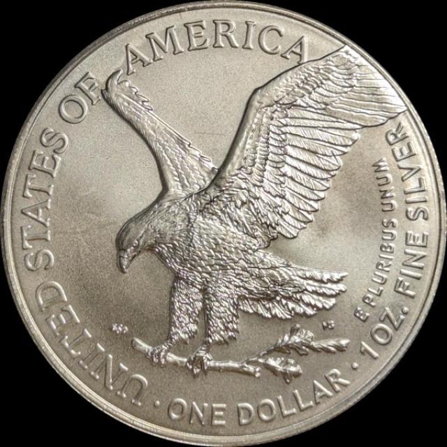 Монета Американський срібний орел, 1 долар 2023, США, США