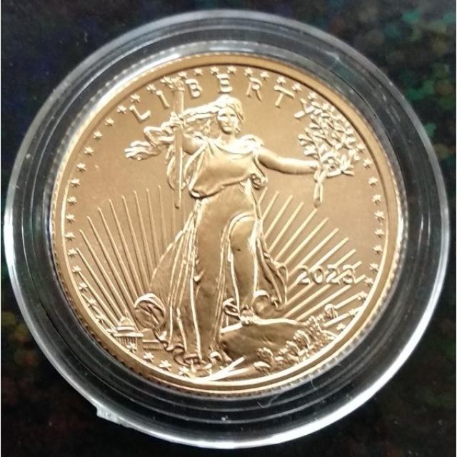 Монета Американський золотий орел, 10 доларів 2023, США, США
