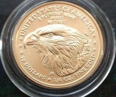 Монета Американський золотий орел, 10 доларів 2023, США, США