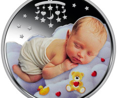 Монета Батьківське щастя, 5 гривень 2024, Україна, Інші монети