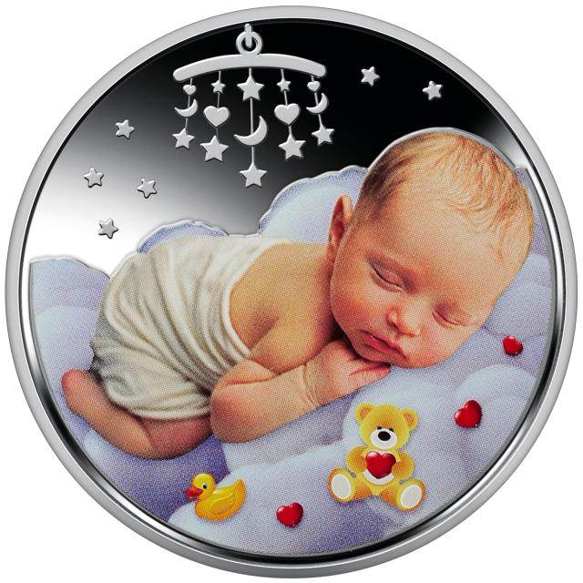 Монета Батьківське щастя, 5 гривень 2024, Україна, Інші монети