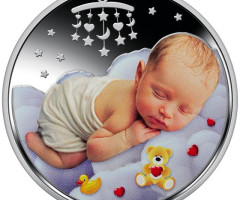 Монета Батьківське щастя, 5 гривень 2024, Україна, Інші монети