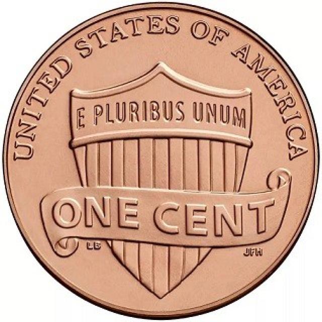 Монета Lincoln Cent, 1 цент 2024, США, США