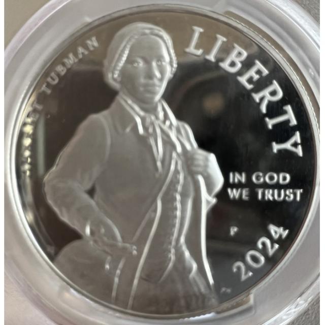 Монета Гаррієт Табмен, 1 долар 2024, США, США
