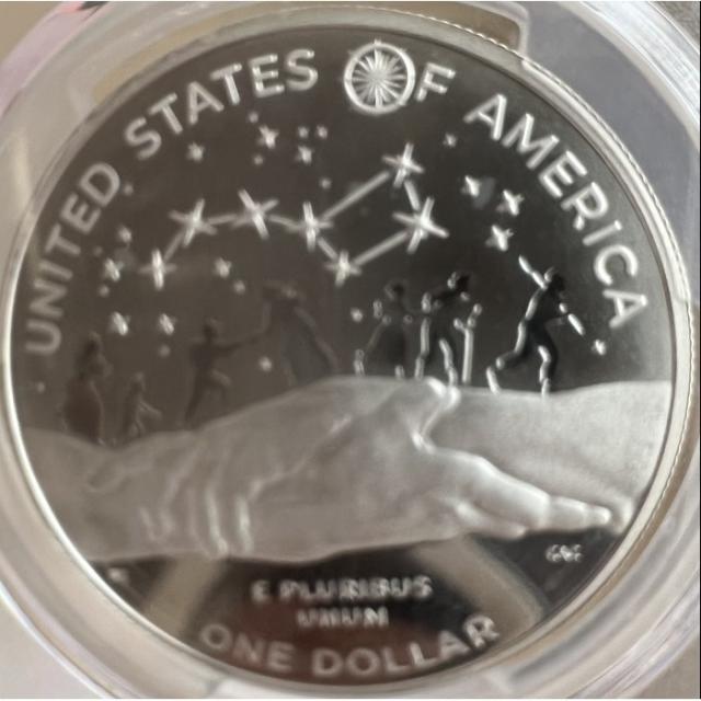 Монета Гаррієт Табмен, 1 долар 2024, США, США