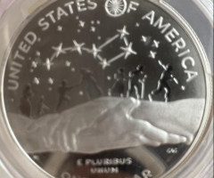 Монета Гаррієт Табмен, 1 долар 2024, США, США
