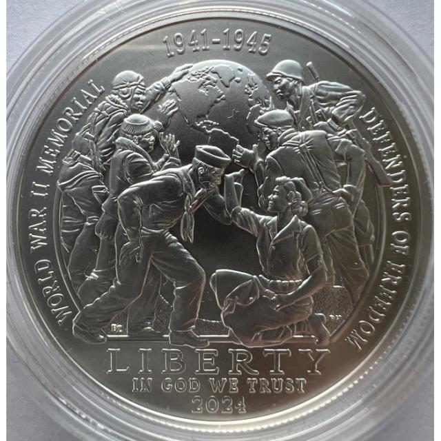 Монета Найвеличніше покоління, 1 долар 2024, США, США