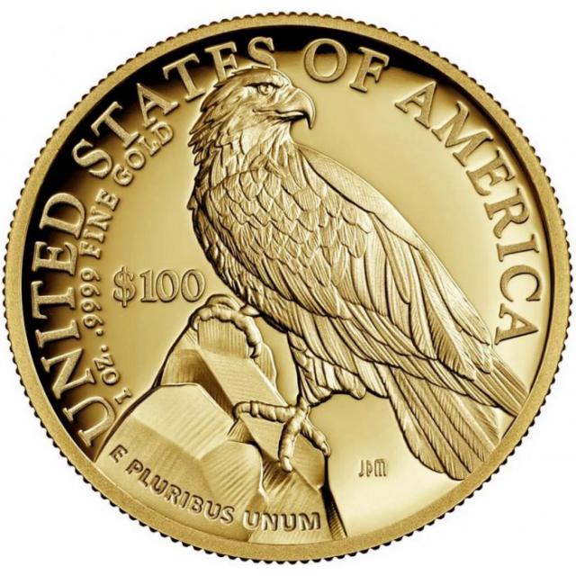 Монета Американська Свобода, 100 доларів 2023, США, США