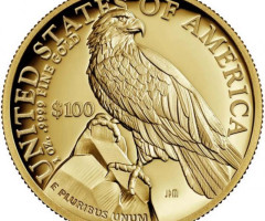 Монета Американська Свобода, 100 доларів 2023, США, США