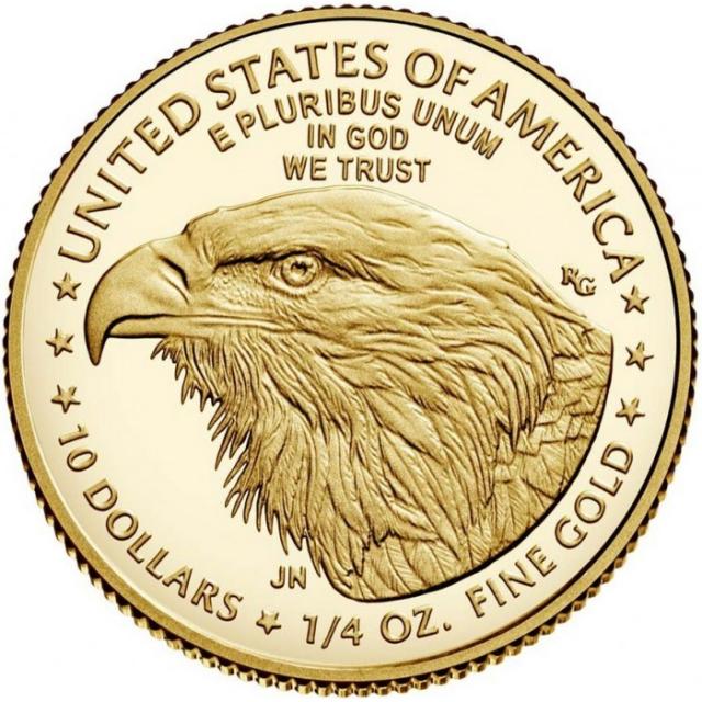 Монета Американський золотий орел, 10 доларів 2022, США, США