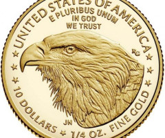 Монета Американський золотий орел, 10 доларів 2022, США, США