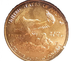 Монета Американський золотий орел, 10 доларів 2021, США, США