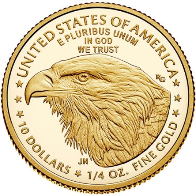 Монета Американський золотий орел, 10 доларів 2021, США, США