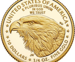 Монета Американський золотий орел, 10 доларів 2021, США, США
