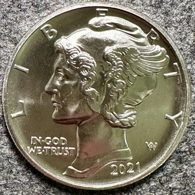 Монета Американський паладієвий орел, 25 доларів 2021, США, США