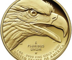 Монета Американська Свобода, 100 доларів 2021, США, США