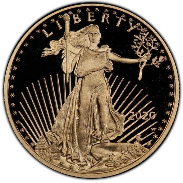 Монета Американський золотий орел, 25 доларів 2020, США, США