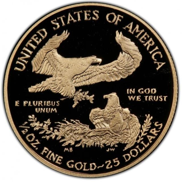 Монета Американський золотий орел, 25 доларів 2020, США, США