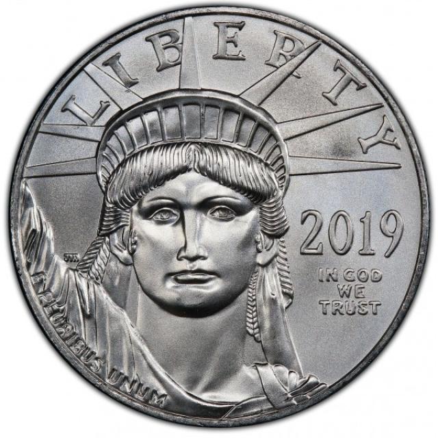 Монета Американський Платиновий орел, 100 доларів 2019, США, США