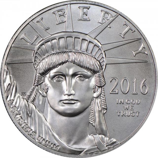 Монета Американський Платиновий орел, 100 доларів 2016, США, США