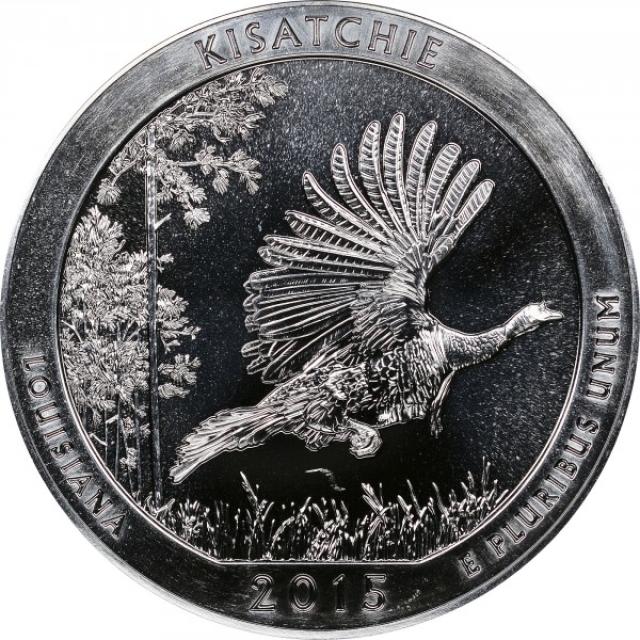 Монета Національний ліс Кісатчі, ¼ долара 2015, США, Прекрасна Америка Квотери